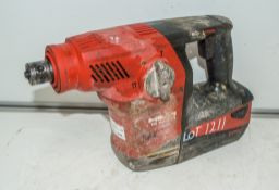 Hilti TE30-A36 36v cordless SDS rotary hammer drill c/w battery ** No charger or chuck ** TE302345