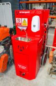 Armorgard Scrubkart 110v hot water hand wash mobile cart A1125711