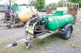 Trailer Engineering diesel driven fast tow pressure washer bowser c/w lance A764381