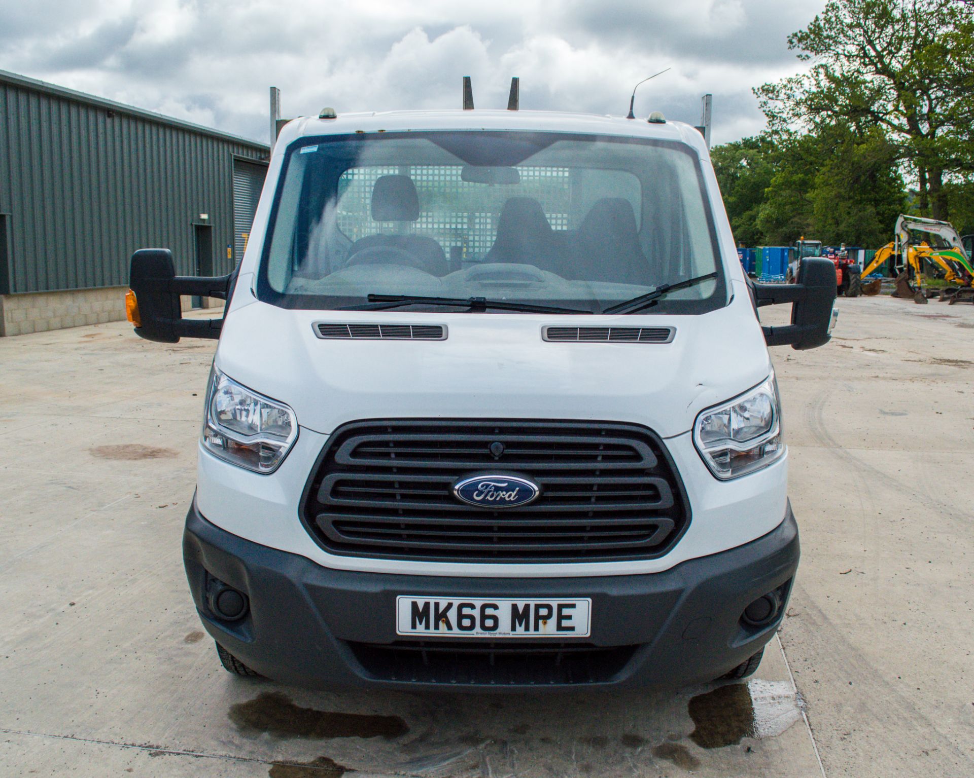 Ford Transit 350 TDCI 2.2 drop side commercial Registration Number: MK66 MPE Date of Registration: - Image 5 of 23