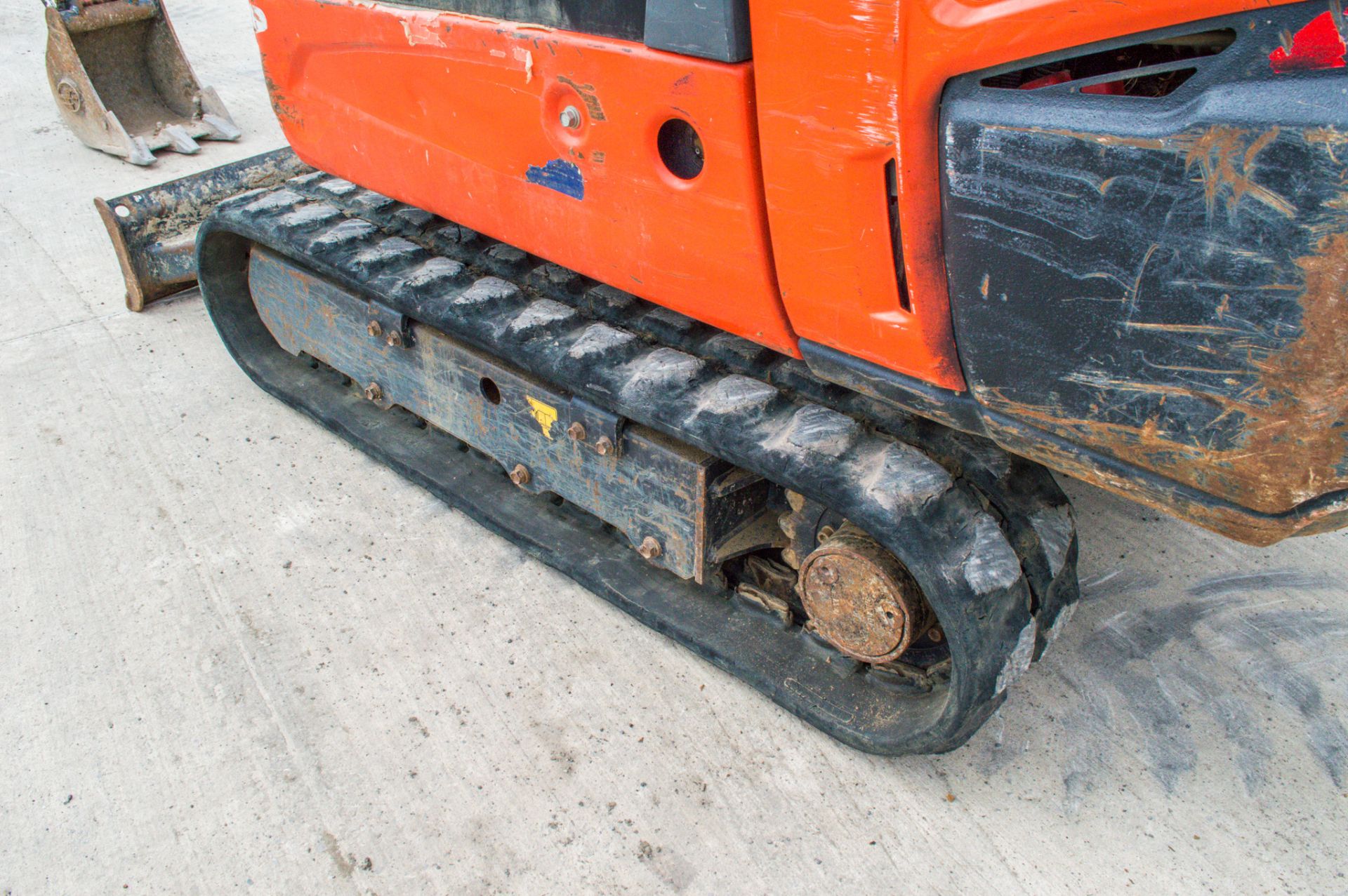 Kubota KX015-4 1.5 tonne rubber tracked mini excavator Year: 2018 S/N: 63467 Recorded Hour: 929 - Image 10 of 20