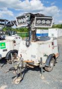 SMC TL90 diesel driven 5 head LED mobile lighting tower Year: 2015 S/N: T901511890 Recorded Hours: