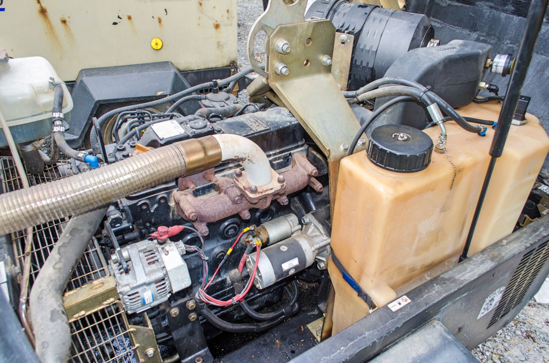 Doosan 741+ diesel driven mobile air compressor Year: 2012 S/N: 431090 Recorded Hours: 1770 AC434 - Image 4 of 6