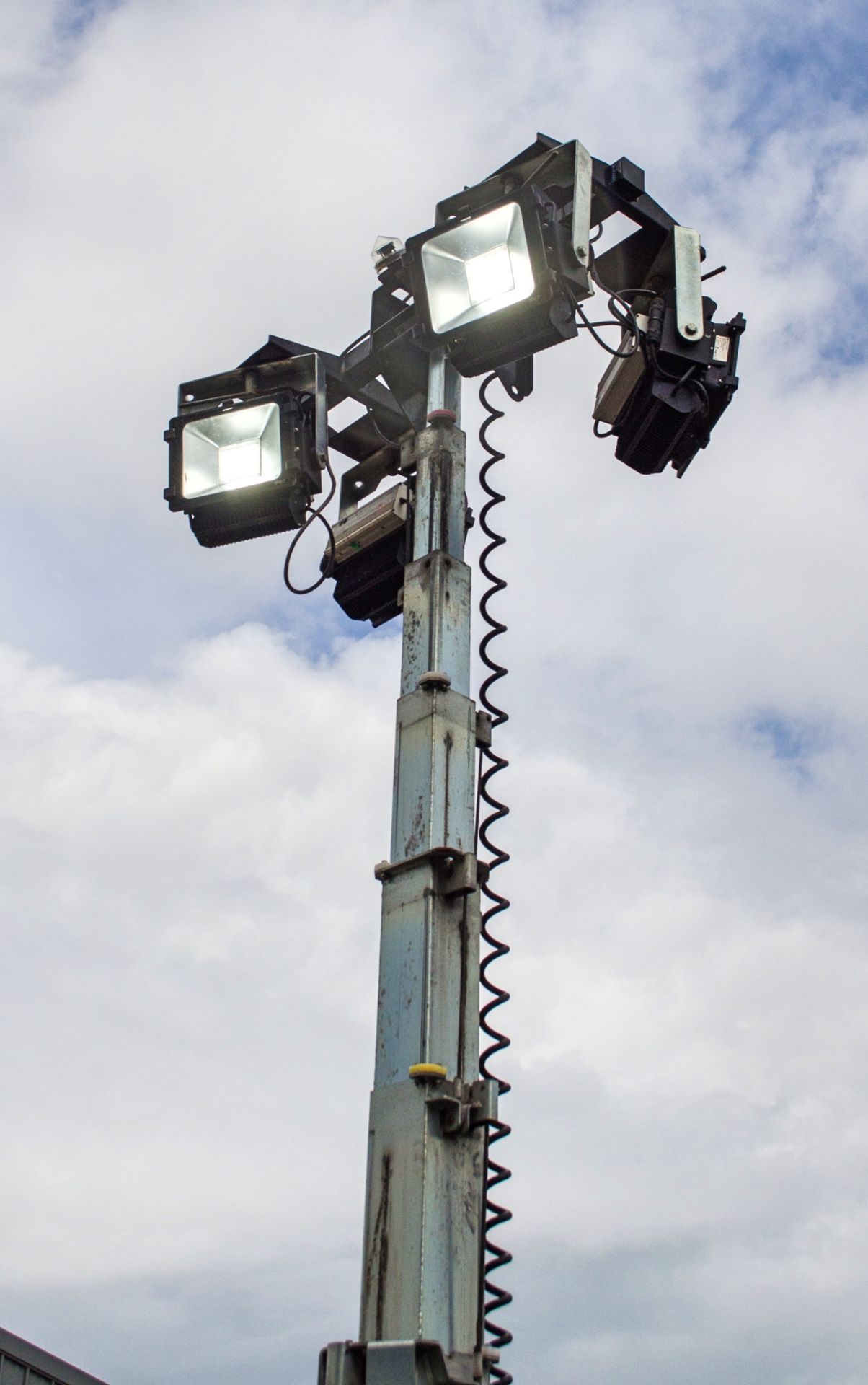 SMC TL-90 diesel LED mobile lighting tower Year: 2016 S/N: T901613284 Recorded Hours: 276 A749540 - Image 5 of 7