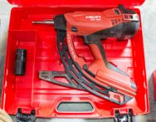 Hilti GX120 nail gun c/w carry case A707920