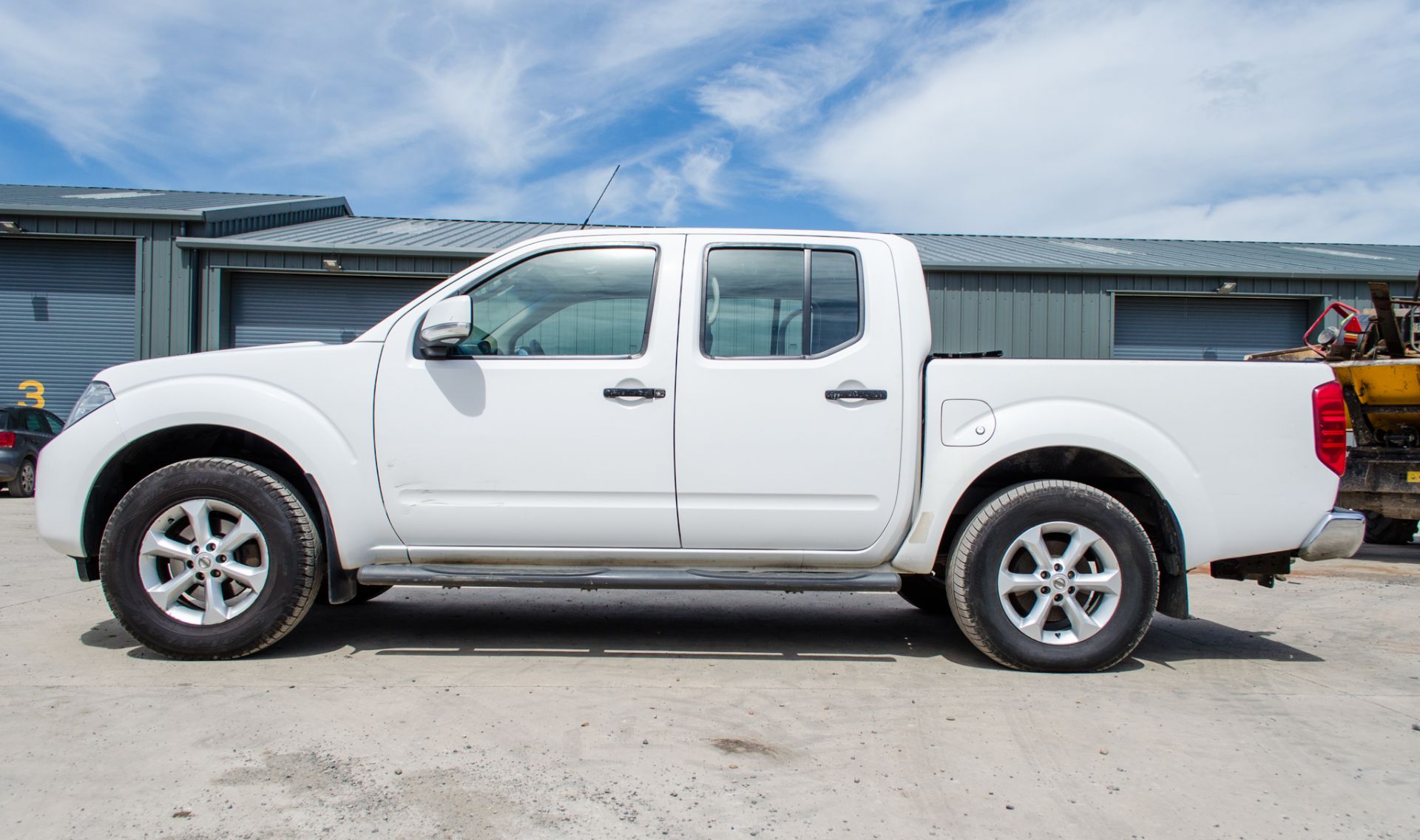 Nissan Navara Acenta DCI 6 speed manual double cab pick up Registration Number: DF63 HPP Date of - Image 7 of 31