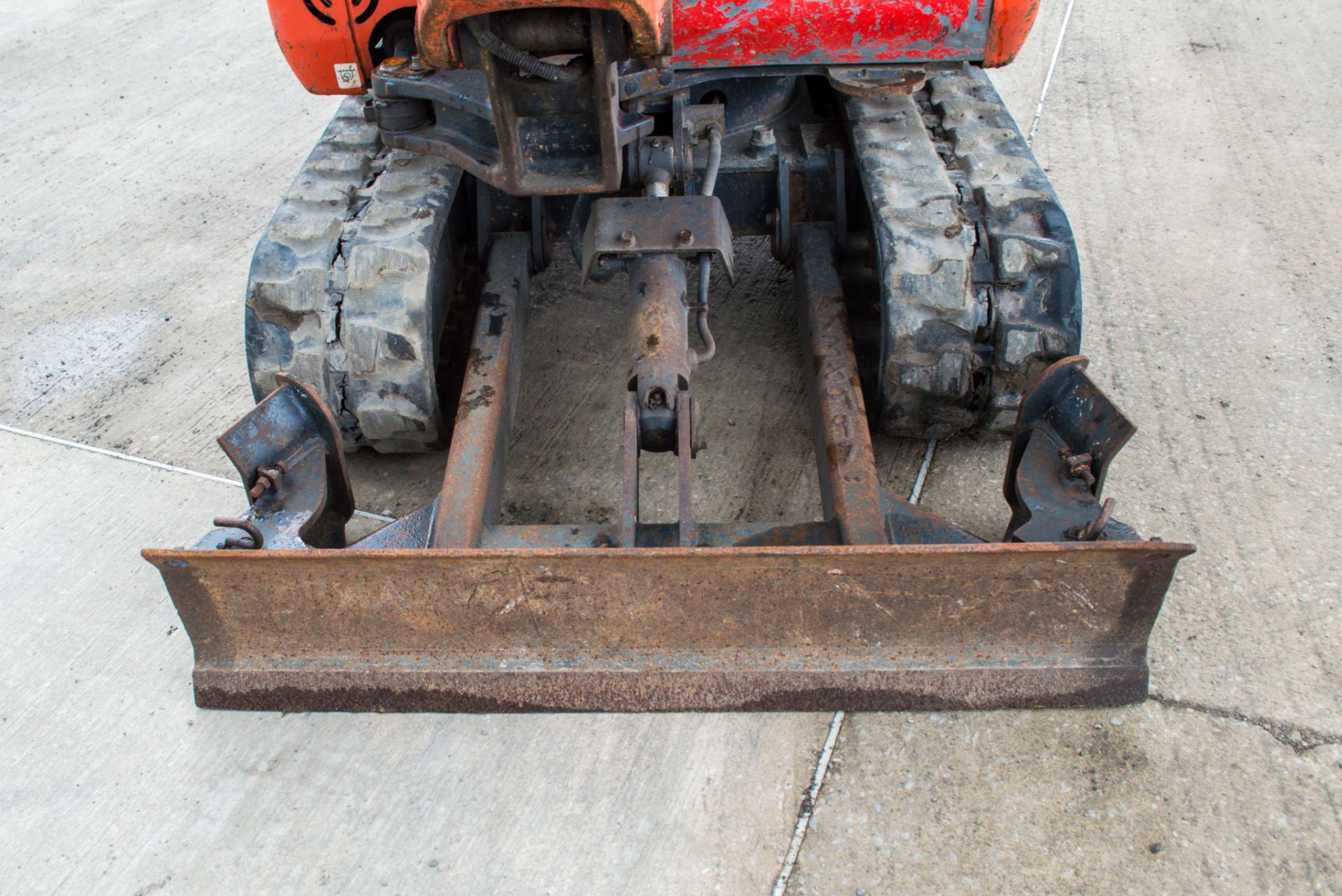 Kubota KX016-4 1.6 tonne rubber tracked mini excavators Year: 2015 S/N: 60130 Recorded Hours: 1477 - Image 14 of 19