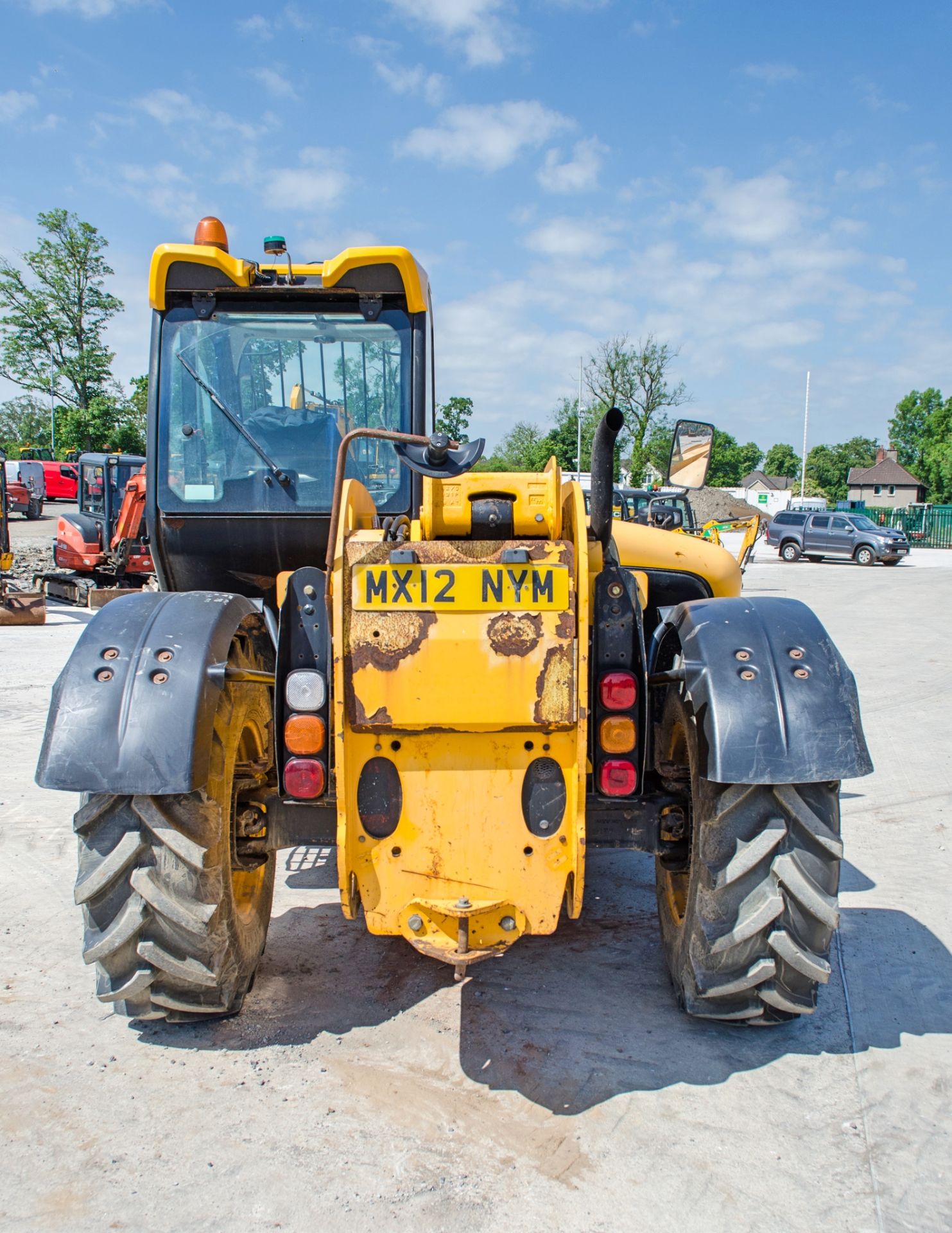 JCB 531-70 7 metre telescopic handler Year: 2012 S/N: 2144865 Recorded Hours: 3257 c/w air - Image 6 of 21