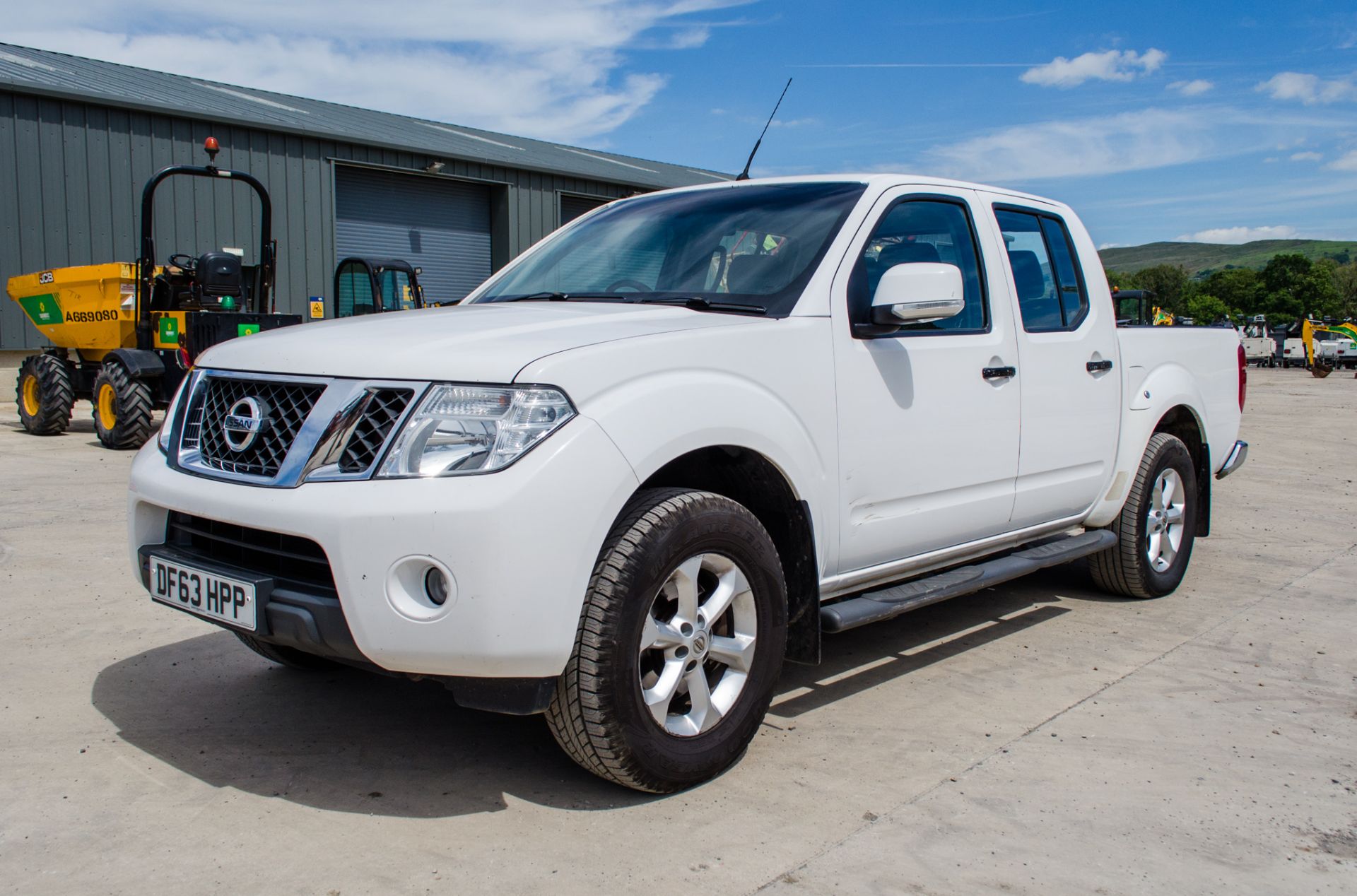 Nissan Navara Acenta DCI 6 speed manual double cab pick up Registration Number: DF63 HPP Date of