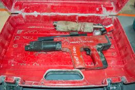 Hilti DX450 nail gun c/w carry case