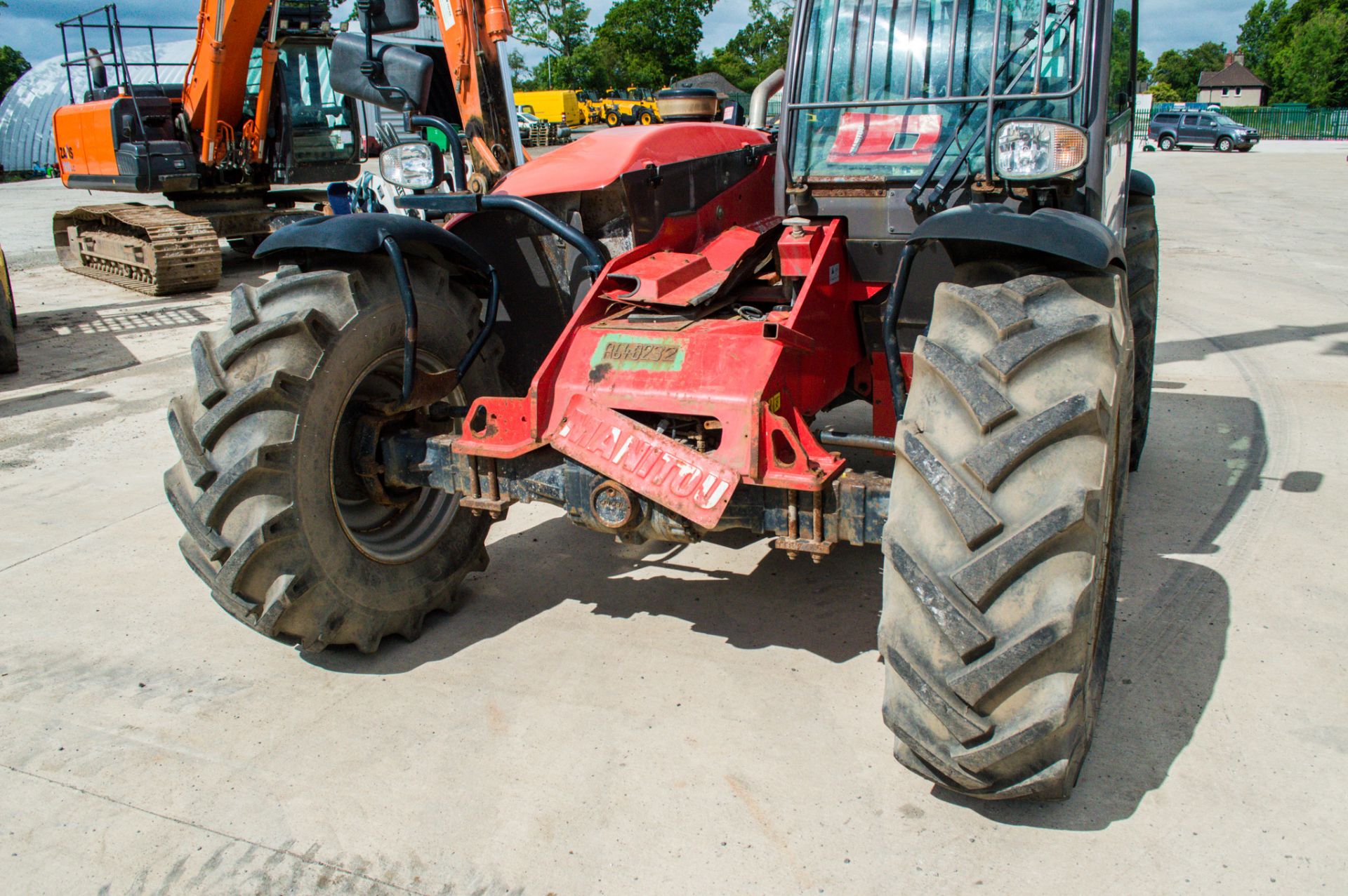 Manitou MT932 9 metre telescopic handler Year: 2014 S/N: 940923 Recorded Hours: not displayed (Clock - Image 15 of 24