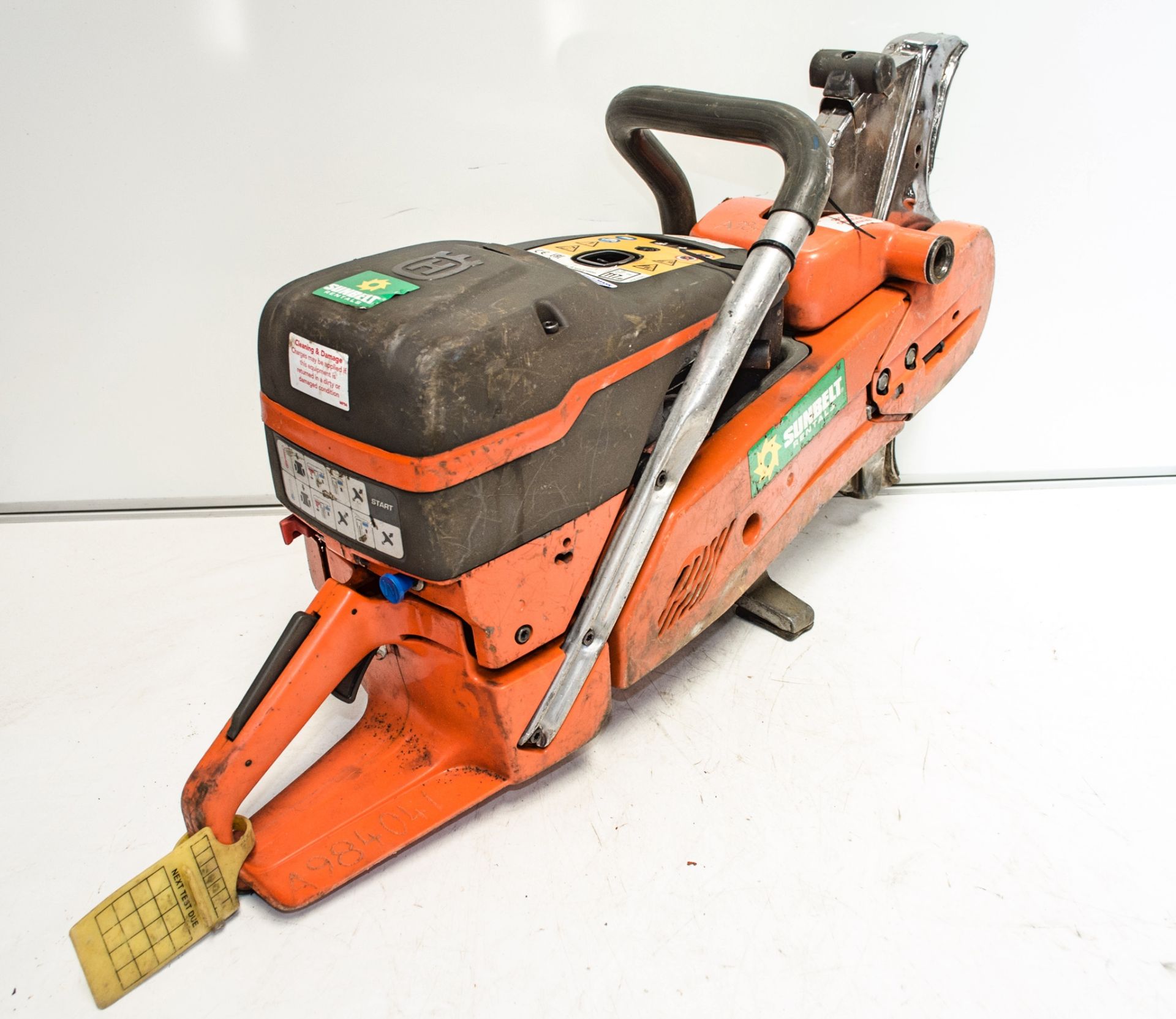 Husqvarna K1270 Rail petrol driven cut off saw A984041 - Image 2 of 2