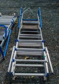 Clow 5 tread aluminium step ladder A1094680