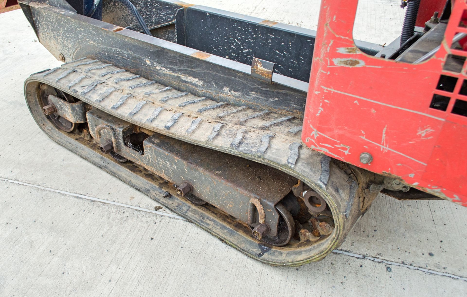 Trackbarrow WB04 400 kg rubber tracked walk behind dumper Year: 2014 S/N: 141226 - Image 11 of 14