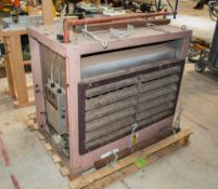 Reznor gas fired building heater