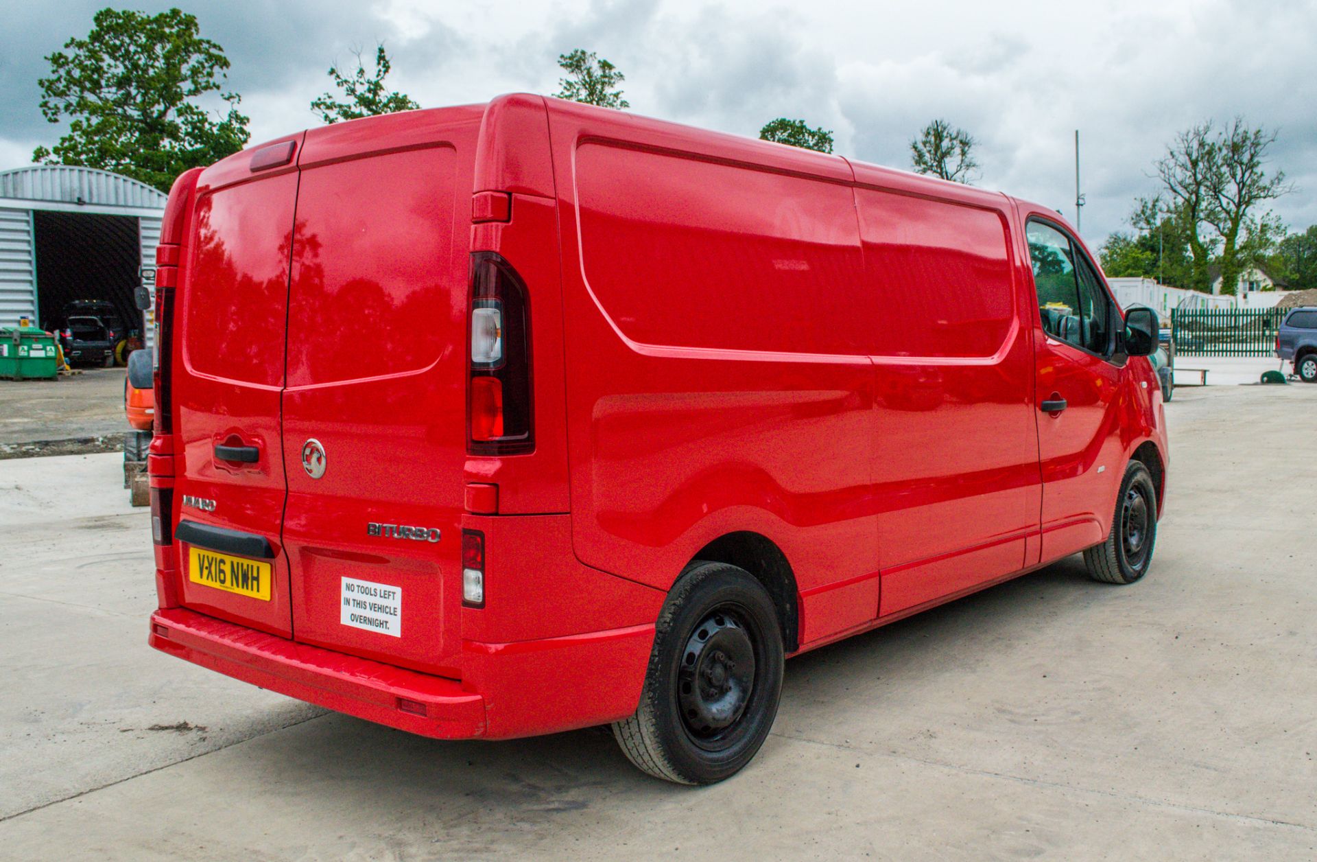 Vauxhall Vivaro 2.9T 1.6 CDTI 120 Bi Turbo LWB panel van Registration Number: VX16 NWH Date of - Image 3 of 28