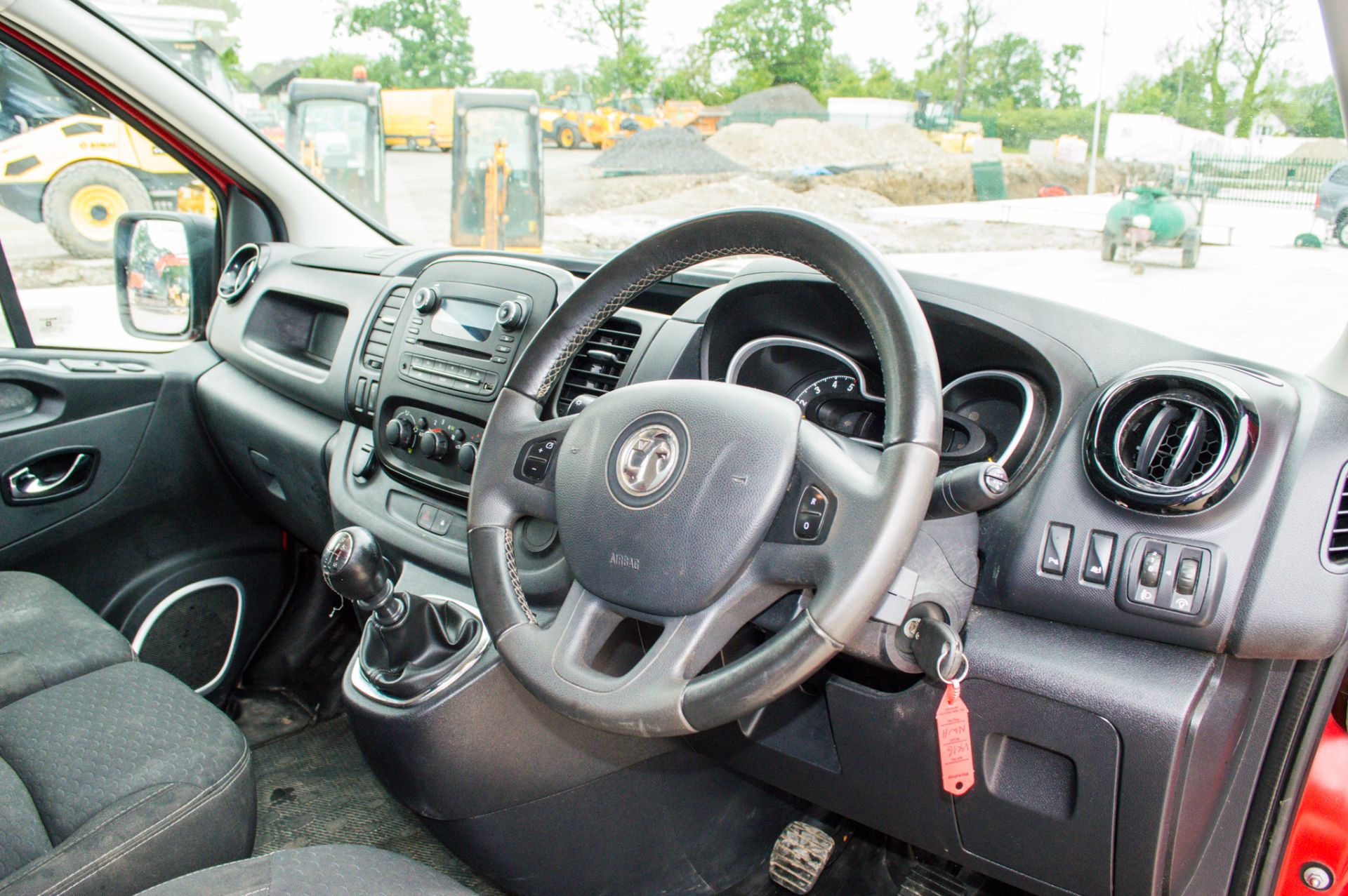 Vauxhall Vivaro 2.9T 1.6 CDTI 120 Bi Turbo LWB panel van Registration Number: VX16 NWH Date of - Image 25 of 28