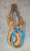 Single leg 13mm Grade 8 lifting chain