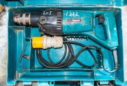 Makita 8406 110v power drill c/w carry case A756664