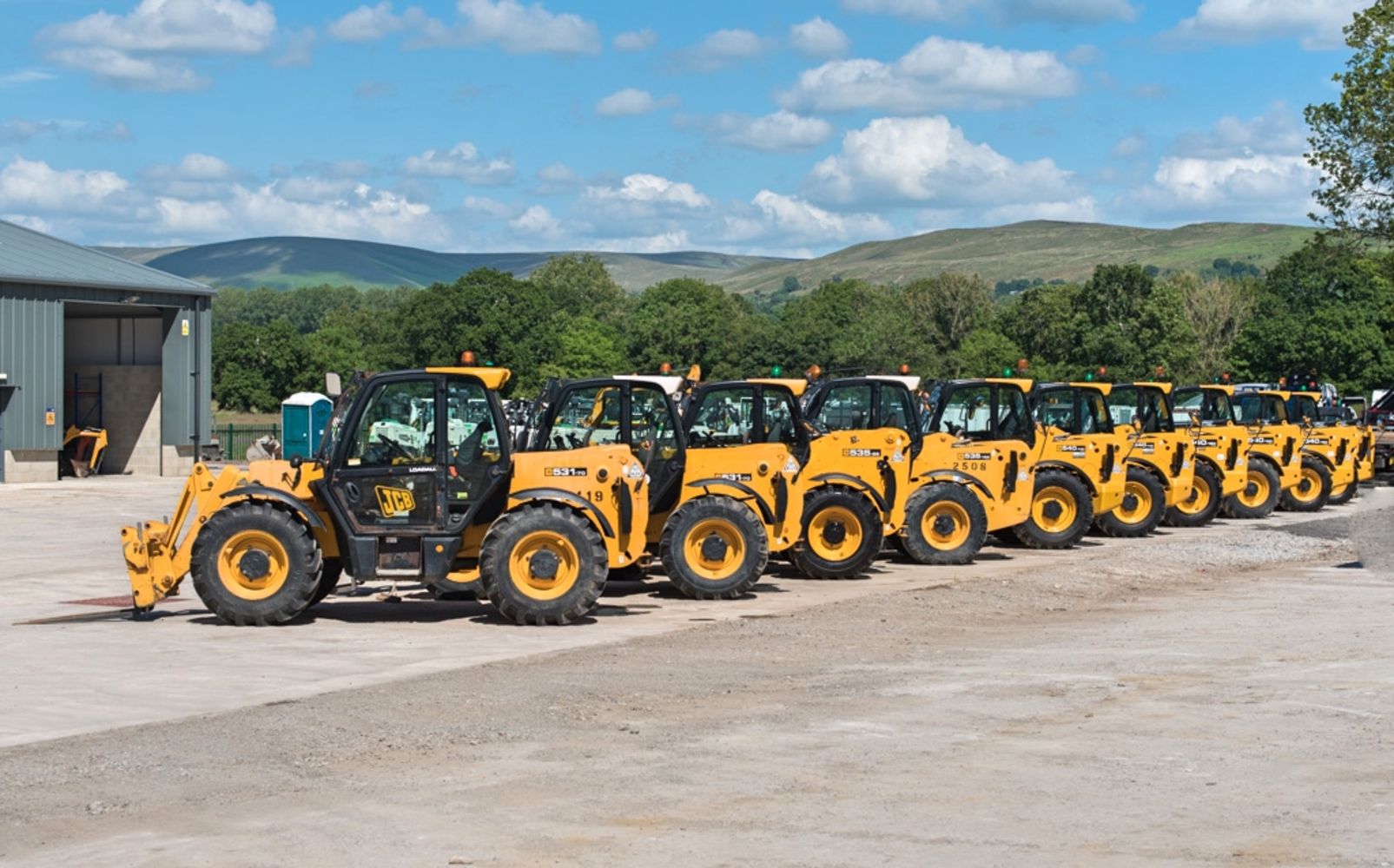 Contractors Plant Auction, including National Hire Company Machinery