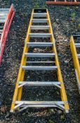 10 tread glass fibre framed step ladder 1507-0545