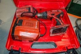 Hilti SF GH-A22 22v cordless drill c/w battery, charger and carry case A804594