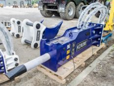 Hirox HDX30 hydraulic breaker to suit 10 to 15 tonne excavator New & Unused