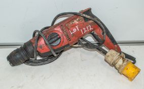 Hilti TE2M 110v SDS rotary hammer drill TE2M1825