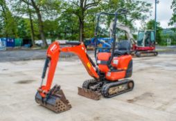 Kubota K008-3 0.8 tonne rubber tracked micro excavator Year: 2018 S/N: 31095 Recorded Hours: 631