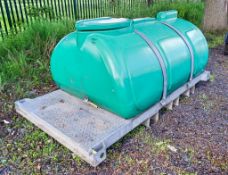 Western skid mounted water bowser A578731