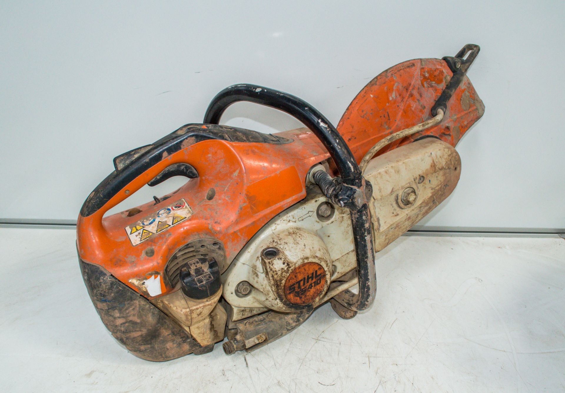 Stihl TS410 petrol driven cut off saw ** Pull cord missing ** A786644 - Image 2 of 2