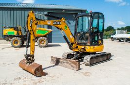 JCB 8030 ZTS 3 tonne rubber tracked excavator Year: 2014 S/N: 21986 Recorded Hours: 3203 piped,