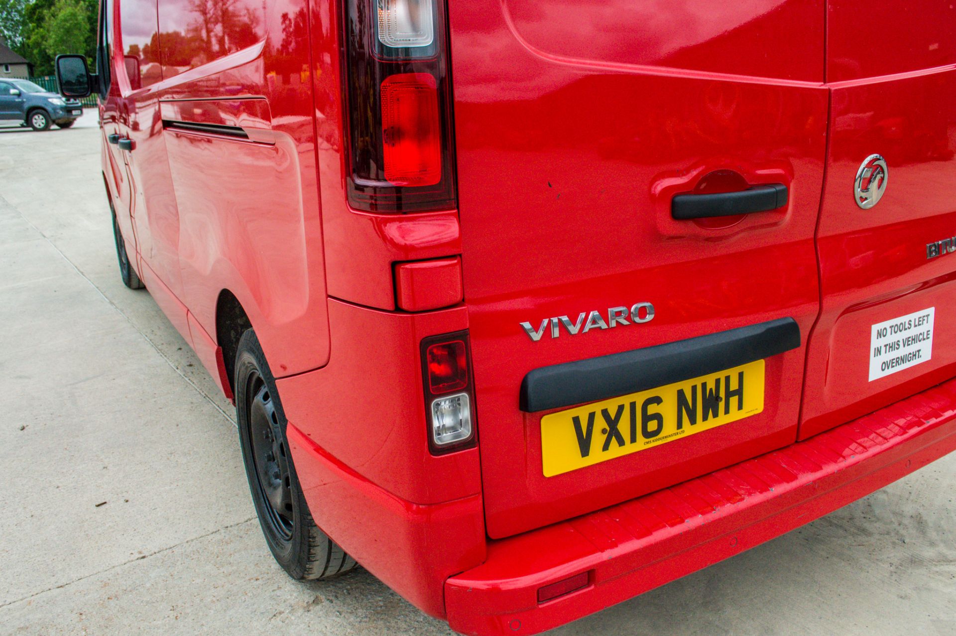 Vauxhall Vivaro 2.9T 1.6 CDTI 120 Bi Turbo LWB panel van Registration Number: VX16 NWH Date of - Image 13 of 28