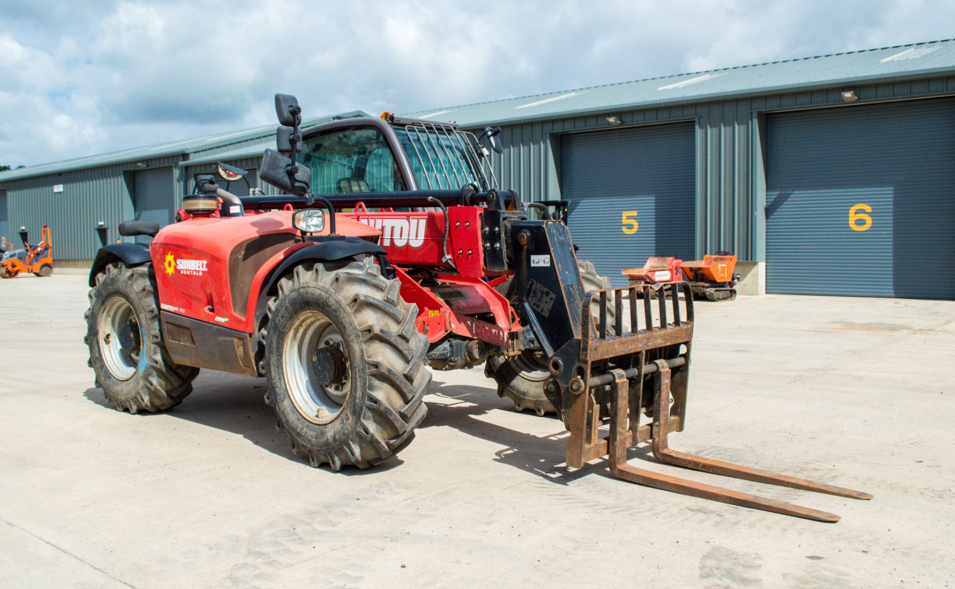 Manitou MT932 9 metre telescopic handler Year: 2014 S/N: 940923 Recorded Hours: not displayed (Clock - Image 2 of 24