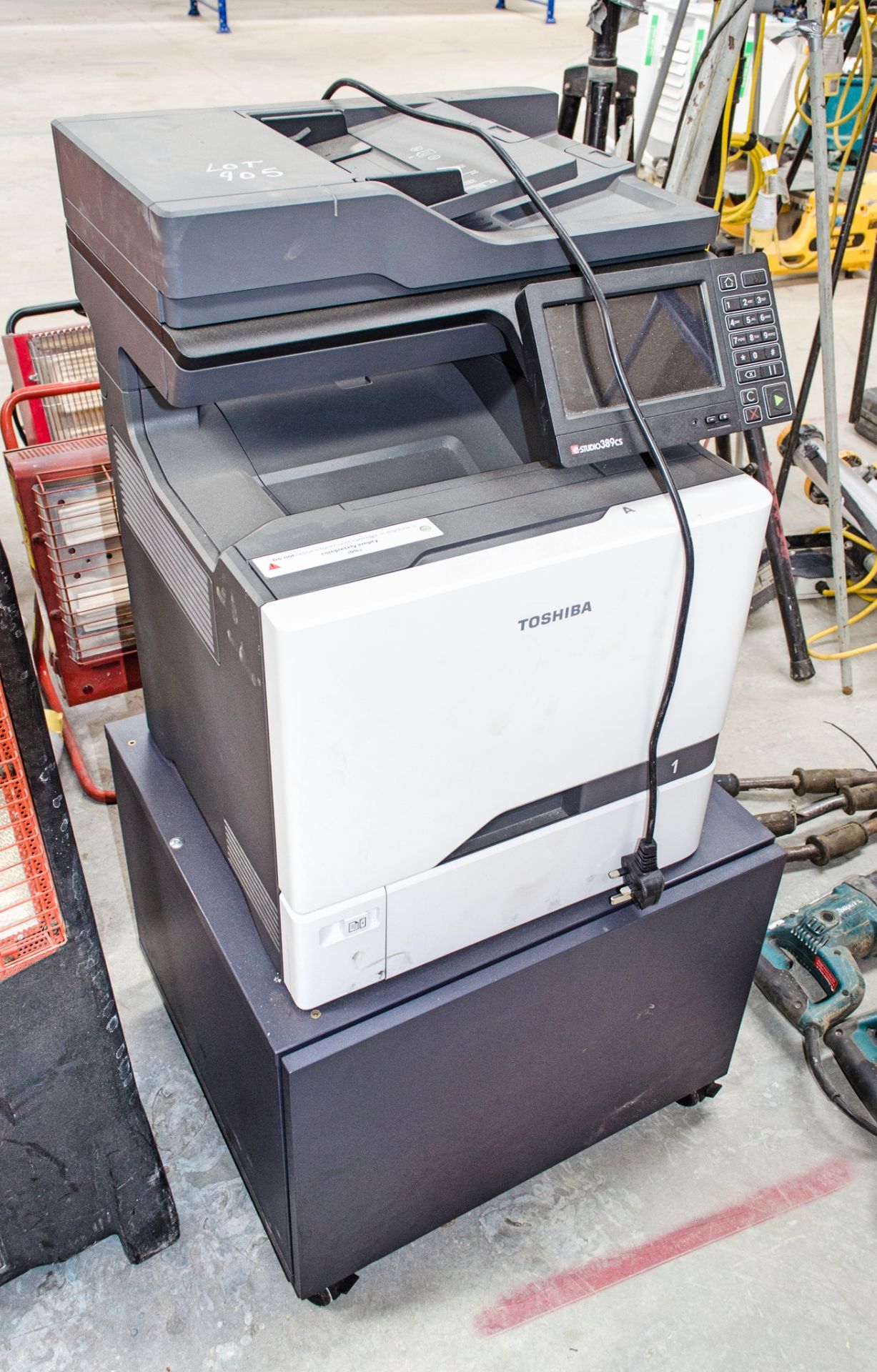 Toshiba Studio 389CS laser printer