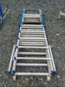 Clow 5 tread aluminium step ladder