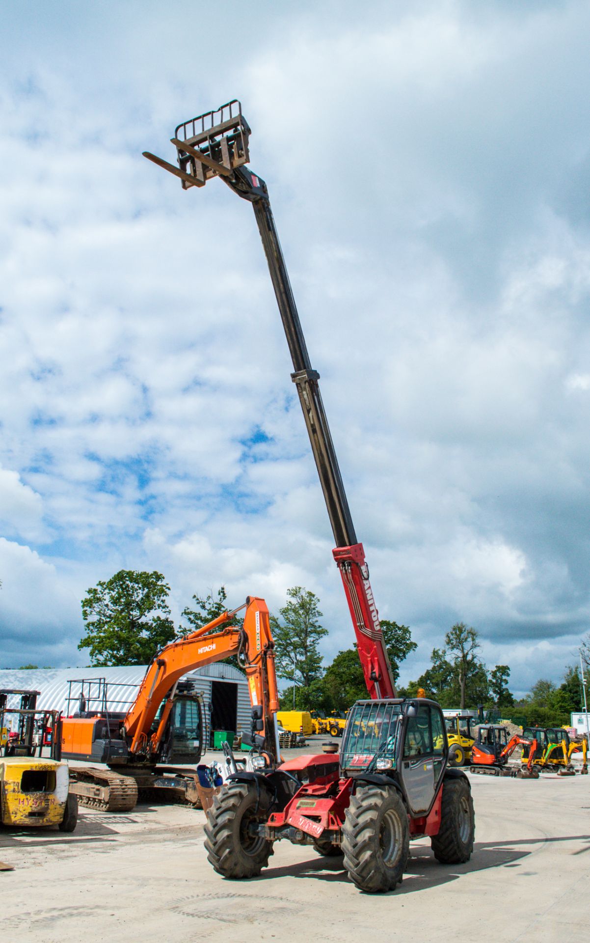 Manitou MT932 9 metre telescopic handler Year: 2014 S/N: 940923 Recorded Hours: not displayed (Clock - Image 14 of 24