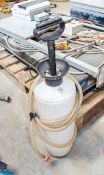 Dust suppression water tank