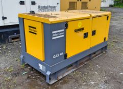 Atlas Copco QAS40 40 kva diesel driven generator Year: 2014 S/N: ESF351373 Recorded Hours: 24992