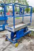 Power Tower battery electric push around access platform Year: 2008 S/N: 4781908A HYP099