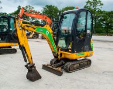 JCB 8018 CTS 1.8 tonne rubber tracked mini excavator Year: 2017 S/N: 583517 Recorded Hours: 3107