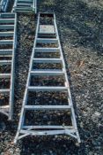 LYTE 8 tread aluminium step ladder 1811-6781