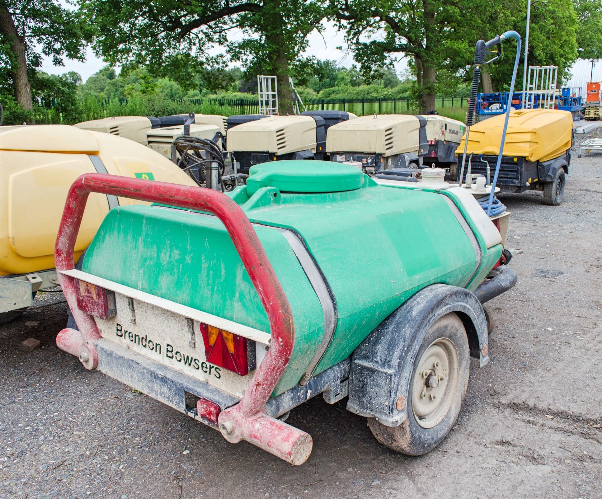 Brendon Bowsers diesel driven fast tow pressure washer bowser c/w lance A671077 - Image 2 of 3