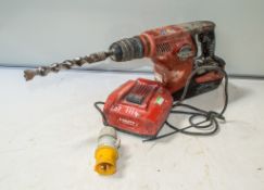 Hilti TE30-A36 cordless SDS rotary hammer drill c/w battery and charger TE302565