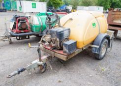 Western diesel driven fast tow pressure washer bowser A646914