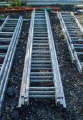 3 stage aluminium ladder 3348-0219