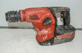 Hilti TE30-A36 36v cordless SDS rotary hammer drill c/w battery ** No charger ** 704683