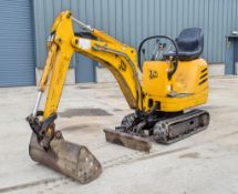 JCB 8008 0.8 tonne rubber tracked micro excavator Year: 2004 S/N: 1006931 Recorded Hours: 1946