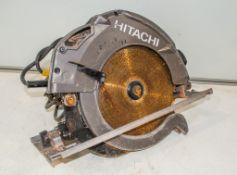 Hitachi 110v 235mm circular saw