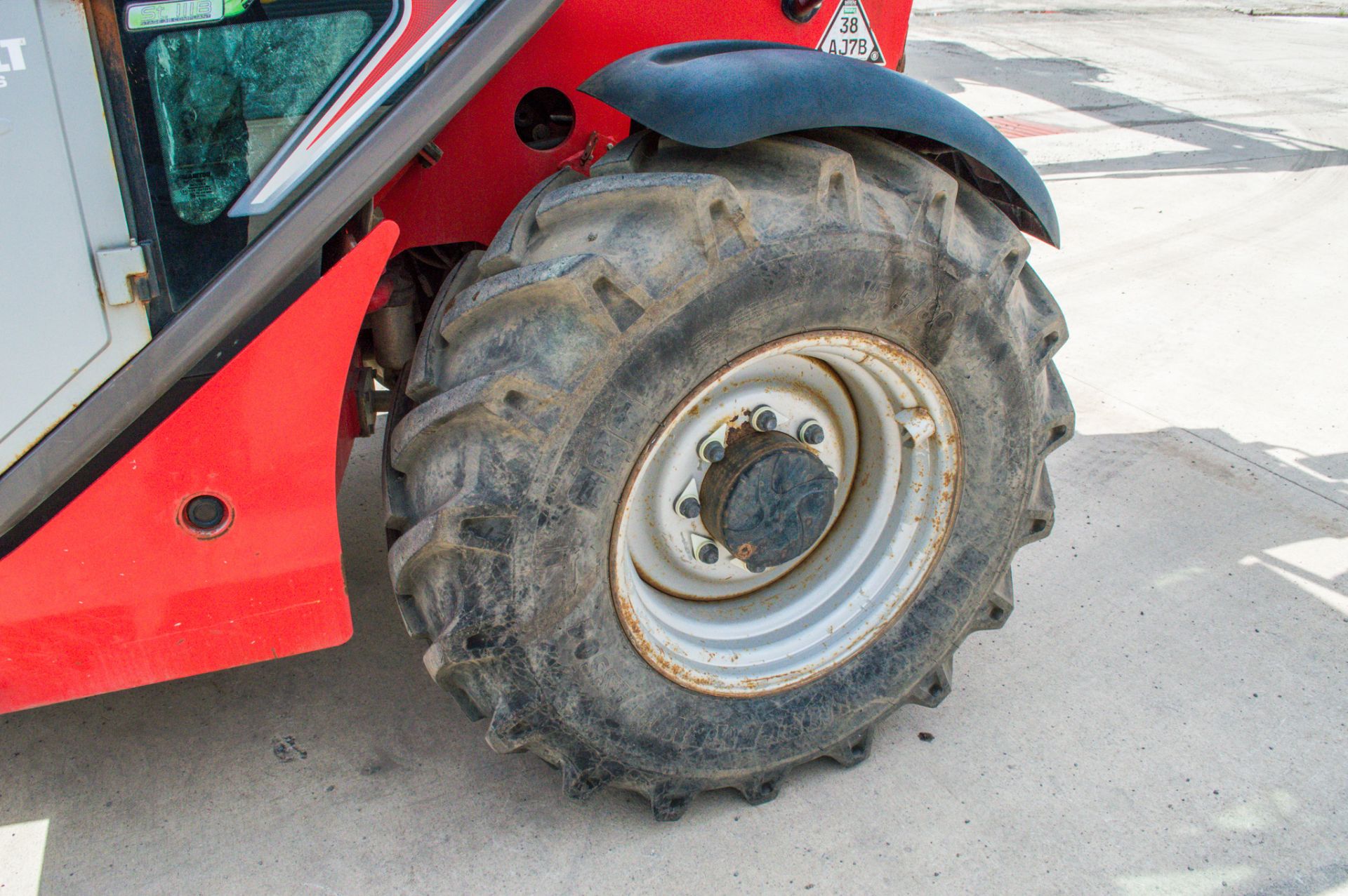 Manitou MT932 9 metre telescopic handler Year: 2014 S/N: 940923 Recorded Hours: not displayed (Clock - Image 10 of 24